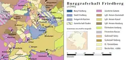 Location of Friedberg