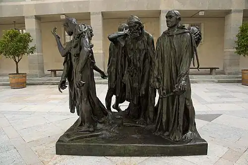 Cast in the Kunstmuseum, Basel