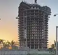 Construction progress as of 11 May 2023