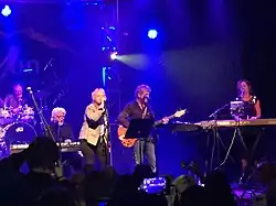 Holland with Ambrosia and Michael McDonald in 2016