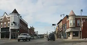 Downtown Historic District in Burlington