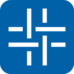 Burlington Industries logo (1967)[52]