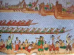Image 11Hlei pyaingbwè - a Burmese regatta (from Culture of Myanmar)