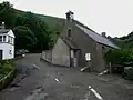 Burnmouth Kirk, now disused
