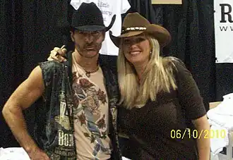 Burns & Poe at CMA Music Festival, June 2010