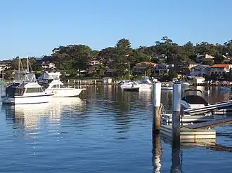 Gunnamatta Bay, Burraneer