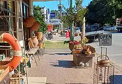 Main street of Burringbar, June 2024