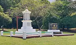 WWI and post-WWI memorials, October 2024