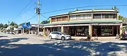 The shops at Burringbar Broadway, August 2024