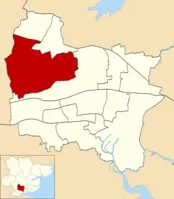 Burstead ward in Basildon 2002