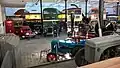 Part of vehicles display