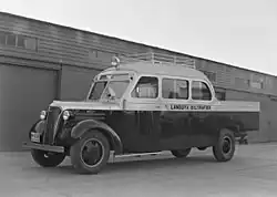 Image 1131937 Chevrolet bodied by Anco in Trondheim with an open cargo area integrated with the body (from Bruck (vehicle))