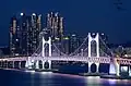 Marine City Night View