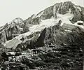 Busazza in 1917 (northwest aspect)
