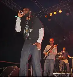 Bushman in 2010