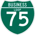 Business Loop 75.svg