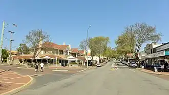 Town centre
