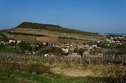 A general view of Bussières