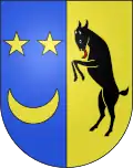 Coat of arms of Bussigny-sur-Oron