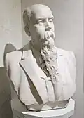Bust of Charles H. Hackley (1890), Muskegon Museum of Art, Muskegon, Michigan