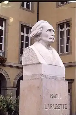 Torso of Raoul Lafagette