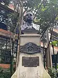 Horace Manley Lane Bust.