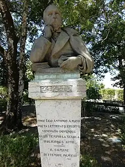 Bust of Ugo Antonio Amico