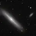 Lenticular galaxy NGC 5308 is located just under 100 million light-years away in the constellation of Ursa Major.[34]