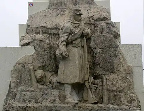 monument to the dead of Vauquois