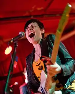 Butterfly Boucher performing with Ten Out of Tenn Seattle, Washington, 4 December 2009