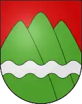 Coat of arms of Buttes