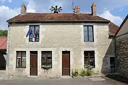 The town hall in Buxières-lès-Villiers