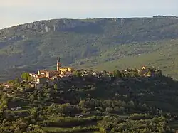 View of Buzet