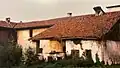 View of the farmyard (1994)