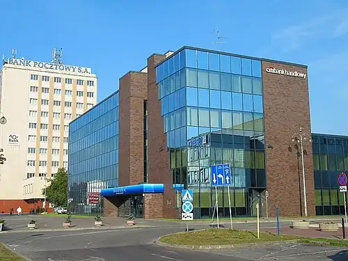View from Jagiellońska street