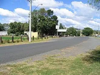 Bylong village