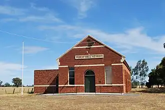 Byrneside Public Hall, 2009