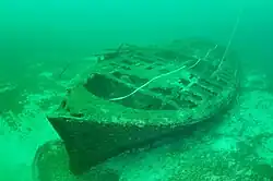 Byron (schooner) Shipwreck