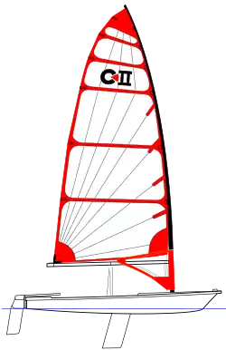 Byte dinghy