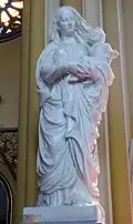 Madonna, Heiligkreuzkirche in Miechowice, Bytom