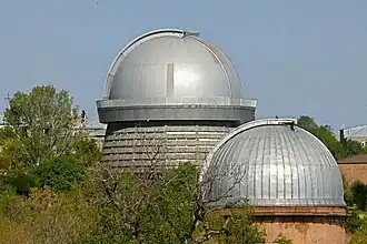 More telescopes at the Observatory