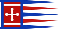 Example of a military banner appearing in the Madrid Skylitzes
