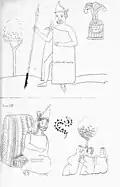 Plates 7 and 8. Chimalpopoca and Itzcoatl