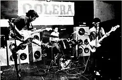 Cólera live in São Paulo, Brazil, 1985