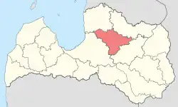 Map in 1940