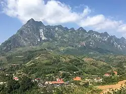 Cốc Pàng village in Bảo Lạc district