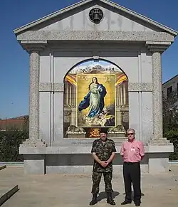 Monument to the Immaculate Conception
