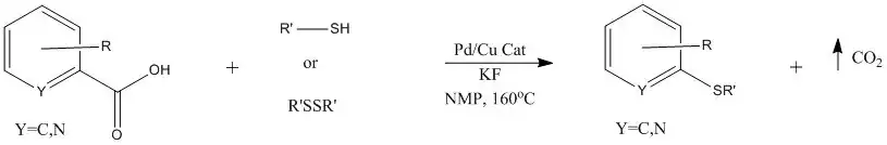 C-S cross-coupling by Liu et al. (Liu et al. (2009))