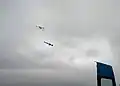 Interceptor detaches from the launch tube