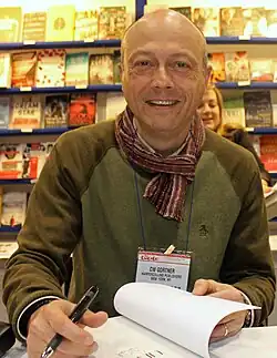Gortner in 2015